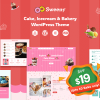 Sweeny - Cake, Icecream & Bakery Store WordPress Theme