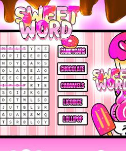 Sweet Word - Html 5 Complete Game