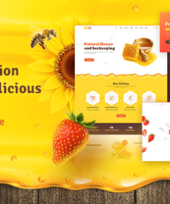 SweetMielo - Honey Production and Sweets Delicious WordPress Theme