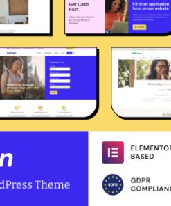 Swift Loan - Payday & Banking Finance WordPress Theme