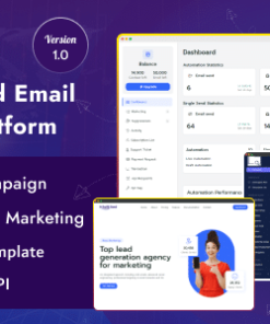 Swift Send - A SAAS Based Email Marketing Platform