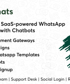 Swiftchats - SaaS enabled Whatsapp marketing tool with chat bots.