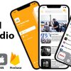 SwiftUI Fire Radio App | Full iOS Application