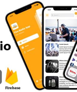 SwiftUI Fire Radio App | Full iOS Application