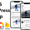 SwiftUI iOS WordPress App for Blog and News Site with AdMob, Firebase Push Notification and Widget