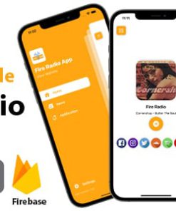 SwiftUI Single Fire Radio App | Full iOS Application