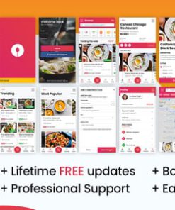 Swiggi - Online Food Ordering Website Mobile Template