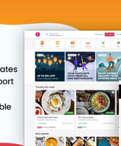 Swiggiweb - Online Food Ordering Website Template