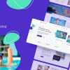 SwimAcademy - Course Booking WordPress Theme