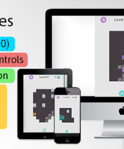 Swipe Cubes - HTML5 Game (Construct 3 | C3p) - Puzzle Game str8face