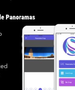 SwipoIG - Swipeable Panorama | ADmob | Objective C