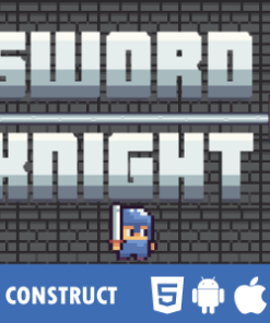 Sword Knight - HTML5 Mobile Game