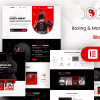 Sword - Martial Arts Boxing WordPress Theme