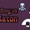 Swordboy vs Skeleton