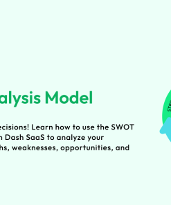 SWOT Analysis Model – Dash SaaS Add-on