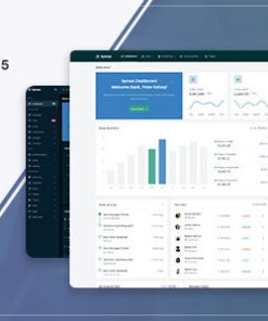 Symox - Admin & Dashboard Template