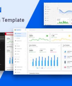 Syndron - Bootstrap5 Admin Template