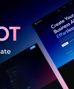 SynthMind - AI Generator Bot Business and Technology Startup React Template