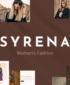 Syrena - MultiPurpose Fashion Responsive Shopify Theme