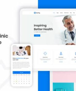 Syring | Medical Clinic WordPress Theme