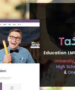 Taalem – Education LMS WordPress Theme