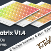 Table Matrix for Gravity Forms