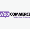 Table Rate Shipping
