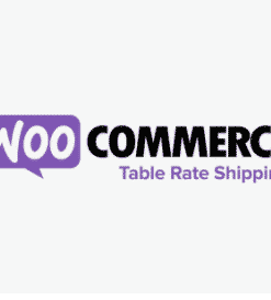 Table Rate Shipping