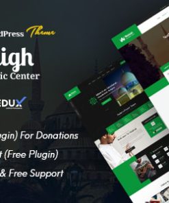 Tabligh - Islamic Institute & Mosque WordPress Theme