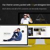 Tactile - Multipurpose Theme