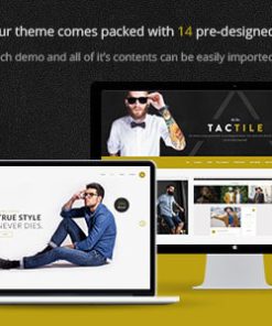 Tactile - Multipurpose Theme