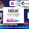 TAELED - Corporate Consulting WordPress Theme