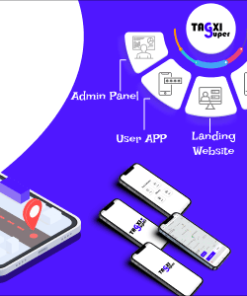 Tagxi Super - Taxi + Goods Delivery Complete Solution