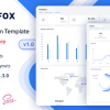 Tailfox - Tailwind CSS Admin Dashboard Template