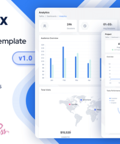 Tailfox - Tailwind CSS Admin Dashboard Template