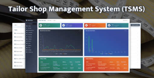 Tailor Shop Management System (TSMS)