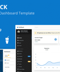 TailStack - Tailwind Admin Dashboard
