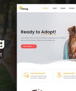 Tailwag - Dog Breeder WordPress Theme