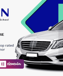 Tain - Driving School WordPress Theme