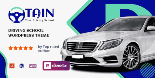 Tain - Driving School WordPress Theme