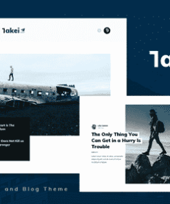 Takei - Blog and Magazine HubSpot Theme