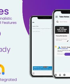 TakeNotes - Notes Taking Android App - with Admob Ads