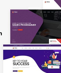 Talemy - LMS Education WordPress Theme