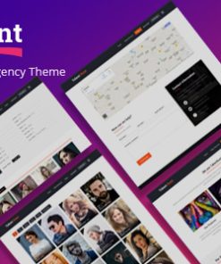 Talent Hunt -  Model Management WordPress CMS Theme