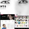 Talents -  Model Agency WordPress CMS Theme