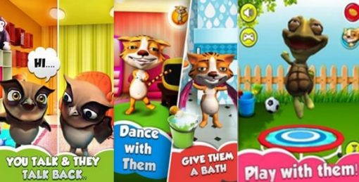 Talkback Cat AppGame Unity 3D