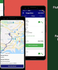 Tangga: Food Delivery Apps, Flutter Made