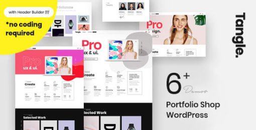 Tangle - Portfolio WordPress Agency