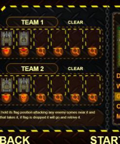 Tanks Battle Field V2.0 - HTML5 CAPX Game (Mobile Optimized)