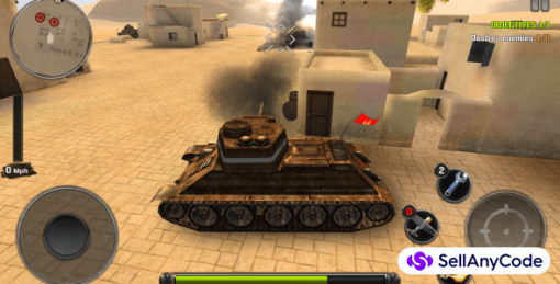 Tanks of Battle: World War 2